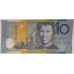 AUSTRALIA 1994 . FIVE 5 and TEN 10 DOLLAR BANKNOTES . RED LOW SERIAL MATCHING NUMBERS AUSTRALIA 1994 . FIVE 5 and TEN 10 DOLLAR BANKNOTES . RED LOW SERIAL MATCHING NUMBERS